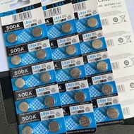 Vỉ 10 viên pin LR44 L1154F L1154 A76 AG13 SODA