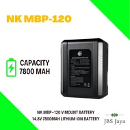 NK MBP-120 V Mount Battery 14.8V 7800mAh Lithium Ion Battery