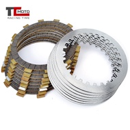 Friction Plate Steel Clutch Plate For Yamaha XT600 XT600Z XT600E XTZ660 Tenere YFM660R Raptor 660R 5