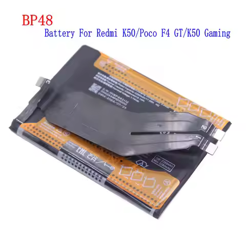 1x 2x2350mAh BP48 Replacement Battery For Xiaomi Redmi K50/ Poco F4 GT/ For Redmi K50 Gaming Mobile 