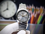 ĐỒNG HỒ NAM CHÍNH HÃNG Seiko 5 SNXS75K1 Automatic Grey Dial Silver Stainless Steel For Men