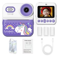 YMX P03 Instant print camera for kids, Christmas birthday gift for kids 3-12 years old, kids camera 