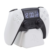 官方授權 PlayStation®5 白色手把 造型鬧鐘 (新品)