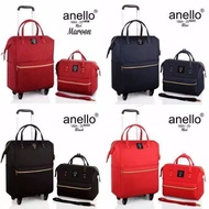 Anello 2in1 / / 4 Wheel Backpack / / Small Bag 3functions