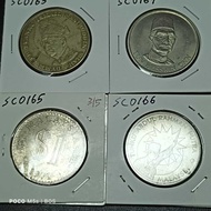 Malaysia 1 Ringgit Coin Duit Syiling SC0176 SC0180 SC0184 SC0250