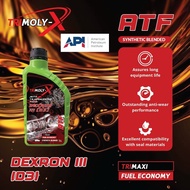 TRIMOLYX ATF DEXRON 3 DEXRON III DIII/D3 1L FULLY SYNTHETIC AUTOMATIC TRANSMISSION FLUID OIL MINYAK 