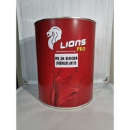 HIGH SOLID 2K PREMIUM QUALITY BINDER ( 4Lt)