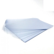 A4 mica cover - Thin, medium thick A4 cellophane cover 100 sheets/book