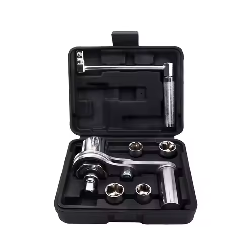 New Upgrade 1/2" Torque Multiplier Wrench Kit Lug Nut Remover Tool Car Tire Disassembly Labor-Saving