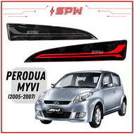 Perodua Myvi (2005 to 2007) Reflector Rear Bumper Reflector Fog Lamp Welcome Light & Running Signal 