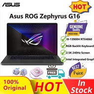 【1 Year Warranty】2023 New Asus ROG Zephyrus G16 2023/i9-13900H RTX4060 2.5K 240Hz 16-inch High-Performance Gaming Laptop Best quality