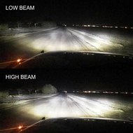 V 12V 5X7 Inch Led Headlights 7X6 LED H4 Headlight Led Work Lamp DRL For Car Jeep Motorcycle Honda