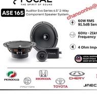 Focal Auditor Evo Series ASE-165 6.5” 2-Way Component Kit Car Audio Speaker