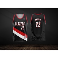 PORTLAND TRAIL BLAZERS "CLYDE DREXLER" NBA CONCEPT JERSEY