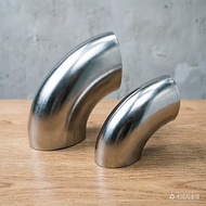 Stainless Steel Oval Elbow Decorative Oval Welding Elbow Stainless Steel Duct Elbow Reducing Diamete