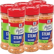 McCormick Perfect Pinch Steak Seasoning, 7 oz (Pack of 6)