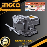 Ingco HBV084 4" Bench Vise with Anvil - ODV POWERTOOLS
