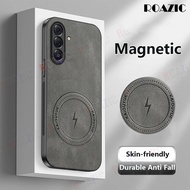 Premium PU Leather Casing Compatible For Samsung Galaxy A56 5G A55 5G A54 5G A53 5G A52 A52 5G A52s 