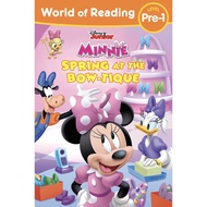 World of Reading Level Pre-1: Disney Junior Minnie Spring at the Bow-Tique/Disney Books [Sanmin Onli