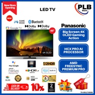 PANASONIC ANDROID 4K OLED TV 65 INCH(TH-65LZ1000K)(4K OLED Gaming Action)(HCX PRO AI PROCESSOR)