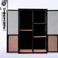 [Boutique] Ready Stock MMMTOYS 1/6 Industrial Style American Locker 4.0 M2412 Scene Platform