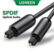 UGREEN Digital Optical Audio Cable Toslink For Amplifiers Blu-ray Player Xbox 360 Soundbar Fiber Cab