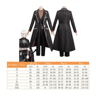 Limbus Company Honglu Faust Cosplay Cosplay Costume For Men Male Top Pants Coat Halloween Carnival P
