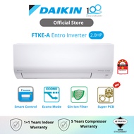 DAIKIN Inverter Air Conditioner - FTKE R32 - 2.0HP - FTKE50A / RKE50A-3WMY-LF