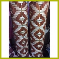 ↑ ∳ ♻ Amakan/Sawali native bamboo wall diamond design 5pcs.set size:4×8