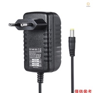 ado2my)9V 2A Power Supply Adapter Converter for Guitar Bass Effect 100~240V Input EU Plug