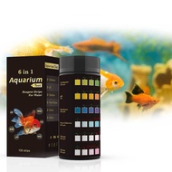 Merydi Fish Tank Aquarium Pond Water test Strips ph and Chlorine test Strips Water test Strip