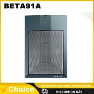 Micro Condenser Chuyên Nghiệp BETA91A Kiểu Bán Cardioid Có Dây Thu Âm Nhạc Cụ Tần Số Thấp Micro Treo