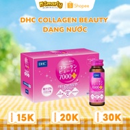 DHC Collagen Beauty 7000 Plus Japan 10 Days – Liquid form 10 bottles x 50ml