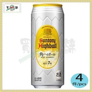 三得利 - 【4 件】角瓶威士忌高球酒(ALC7%) 500ml (平行進口) *4901777207202_4