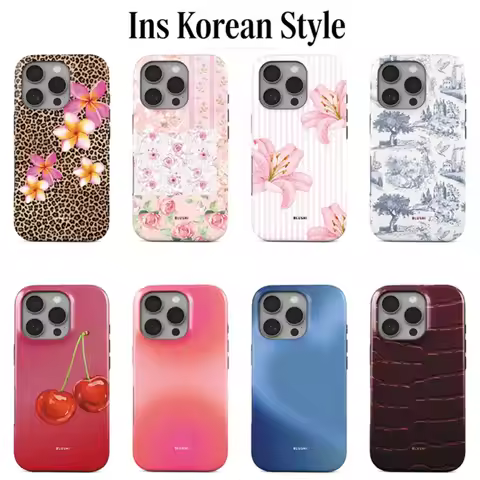 Luxury Y2K Leopard Print Flowers Phone Case for Samsung Galaxy S20 S23 S24 S25 S26 FE Plus Ultra Edg
