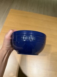 Staub 湯碗 （藍色）