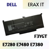 Dell F3YGT Latitude 12 13 14 7380 E7280 7000 7490 7280 E7480 E7380 7390 7480 7380 7490 Battery