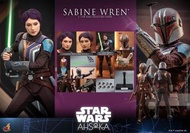 hottoys hot toys全新Star wars TMS111 Sabine Wren tms 111  Bandai shf figure ws bs starwars marvel Gund