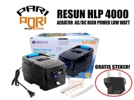 RESUN HLP 4000 RESUN HLP 8000 POMPA UDARA ACDC LOW WATT AERATOR KOLAM - WikyPaws