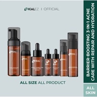 HEALEZ SET Serum Moisturizer Cleanser Acne Spot Treatment