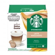 星巴克 - 奶泡咖啡咖啡膠囊 (新舊包裝隨機發送) #Starbucks #咖啡粉 #咖啡機 #星巴克