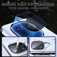 PPF Camera Protection Film for Vivo IQoo12 - IQoo12 Pro against scratches