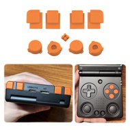 For Anbernic RG34XXSP keycap set flat design optimizes key height