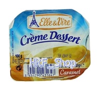 Elle & Vire creme dessert caramel 100 gr