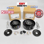 🔥Original KMY🔥Toyota Hilux Vigo Kun25 Kun26 Fortuner Innova Fan Belt Tensioner Idler Pulley 70MM 80M