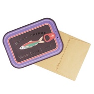 立體小卡-沙丁魚罐頭【Up With Paper-立體卡片 友誼長存】