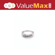 18K White Gold Diamond Ring