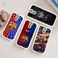 RN10 FC Barcelona Casing for Realme Reno A36 C31 A96 A77 A3 A3X 8Z 7Z A76 8 9i A77s A57s 7 A79 F21 F