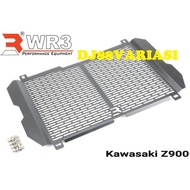 WR3 Radiator Protective Cover kawasaki Z900 radiator cover