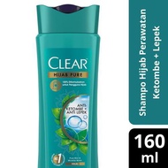 Clear Hijab Pure Anti Dandruff & Anti Loss Kill Bacteria Shampoo